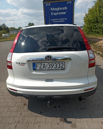 Honda CR-V cena 51900 przebieg: 165700, rok produkcji 2012 z Żary małe 379